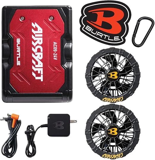 新品未使用！BURTLE AC09-1 FAN UNIT 24V BURTLE AC Fan Unit AC09-1/AC09-2 [2025SS]